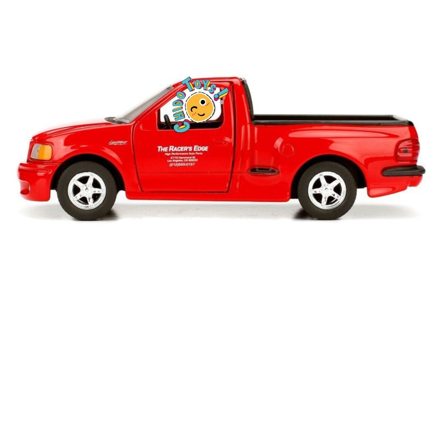 Ford F - 150 SVT Lightning de Brian – Rápidos y Furiosos, Escala 1:32 Jada Toys - Chido Toys