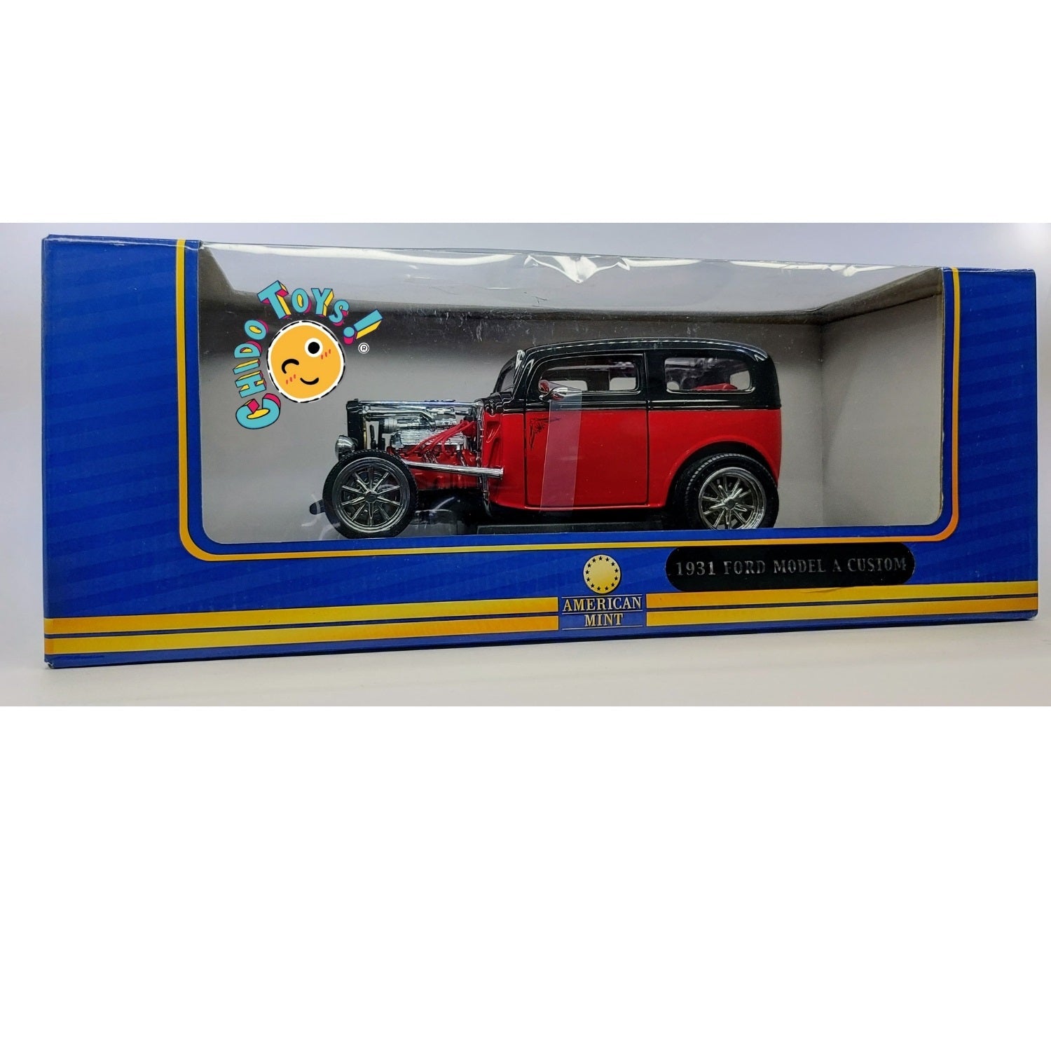 Ford Modelo A Custom 1931 a Escala 1/18 – Exclusividad en Cada Detalle - Chido Toys