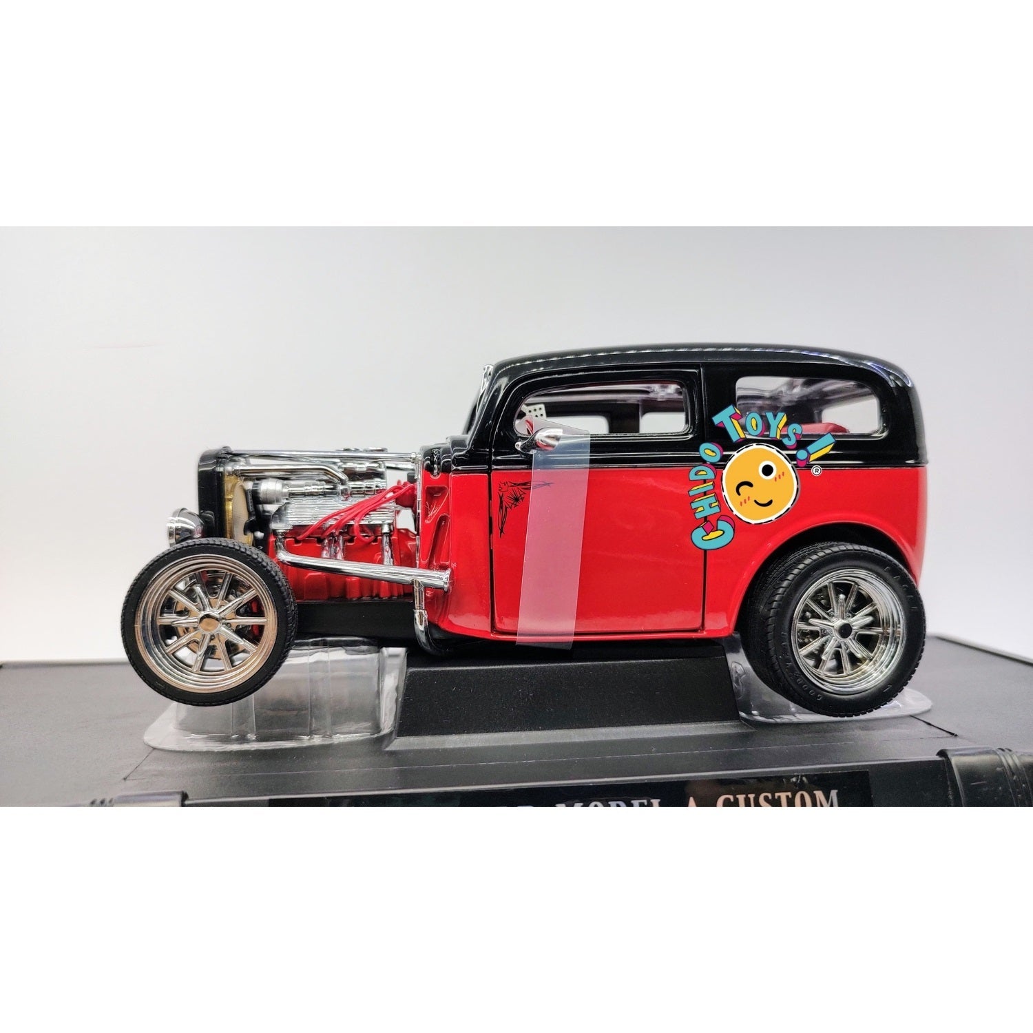 Ford Modelo A Custom 1931 a Escala 1/18 – Exclusividad en Cada Detalle - Chido Toys