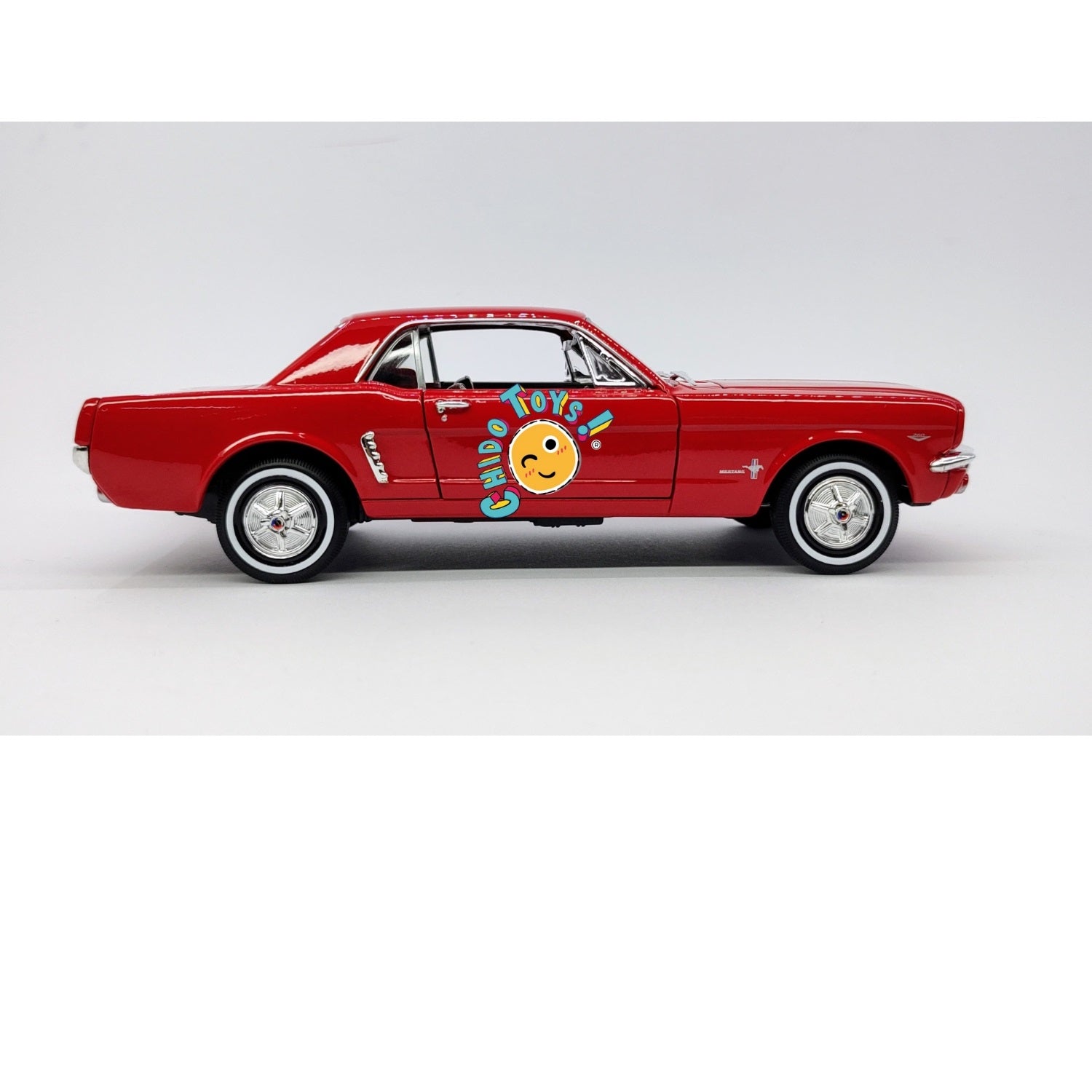 Ford Mustang 1964 1/2 a Escala 1/24, Detalles que Enamoran - Chido Toys