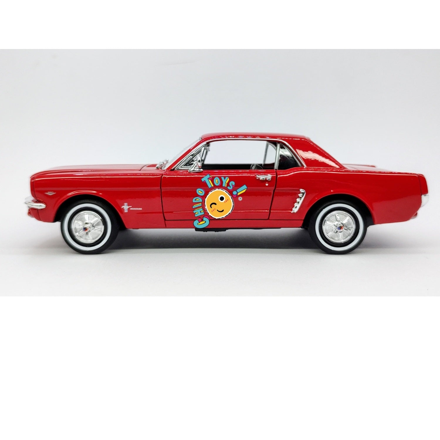 Ford Mustang 1964 1/2 a Escala 1/24, Detalles que Enamoran - Chido Toys