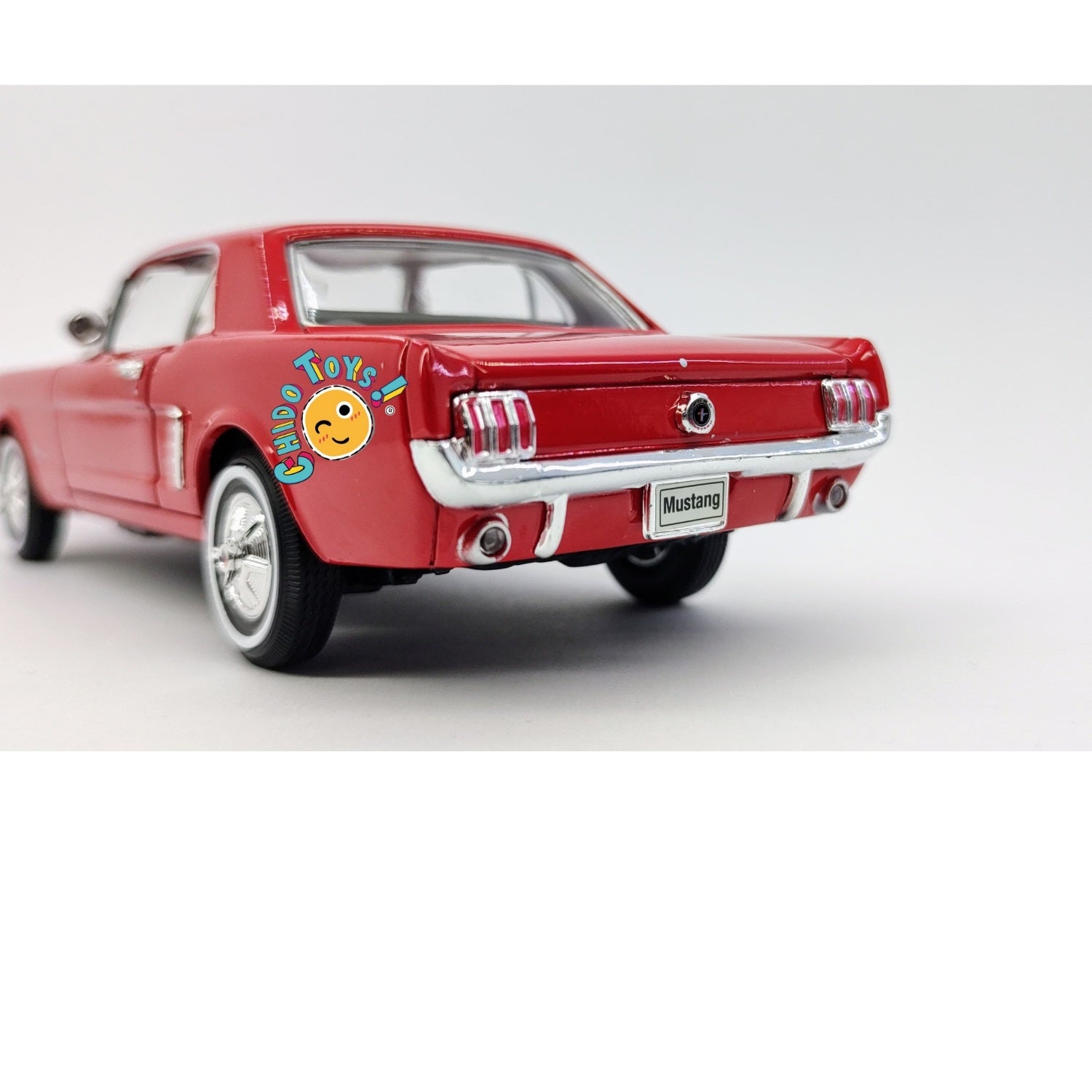 Ford Mustang 1964 1/2 a Escala 1/24, Detalles que Enamoran - Chido Toys