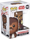 Funko Pop Star Wars Chewbacca 195 bobble head (cabeza oscilante) - Chido Toys