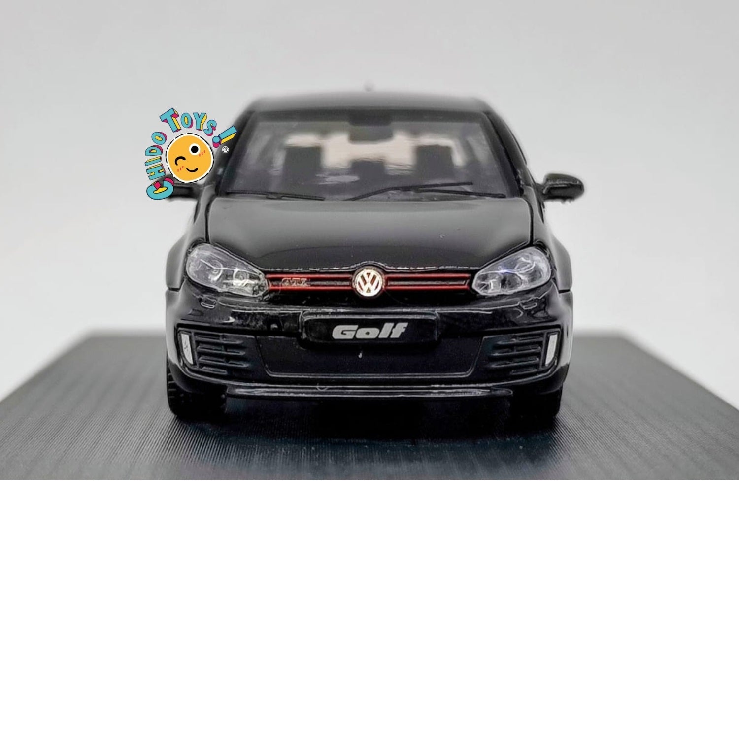 Golf GTI MK6 Black, marca Maxwell –Pasión y Detalle en Dos Versiones - Chido Toys