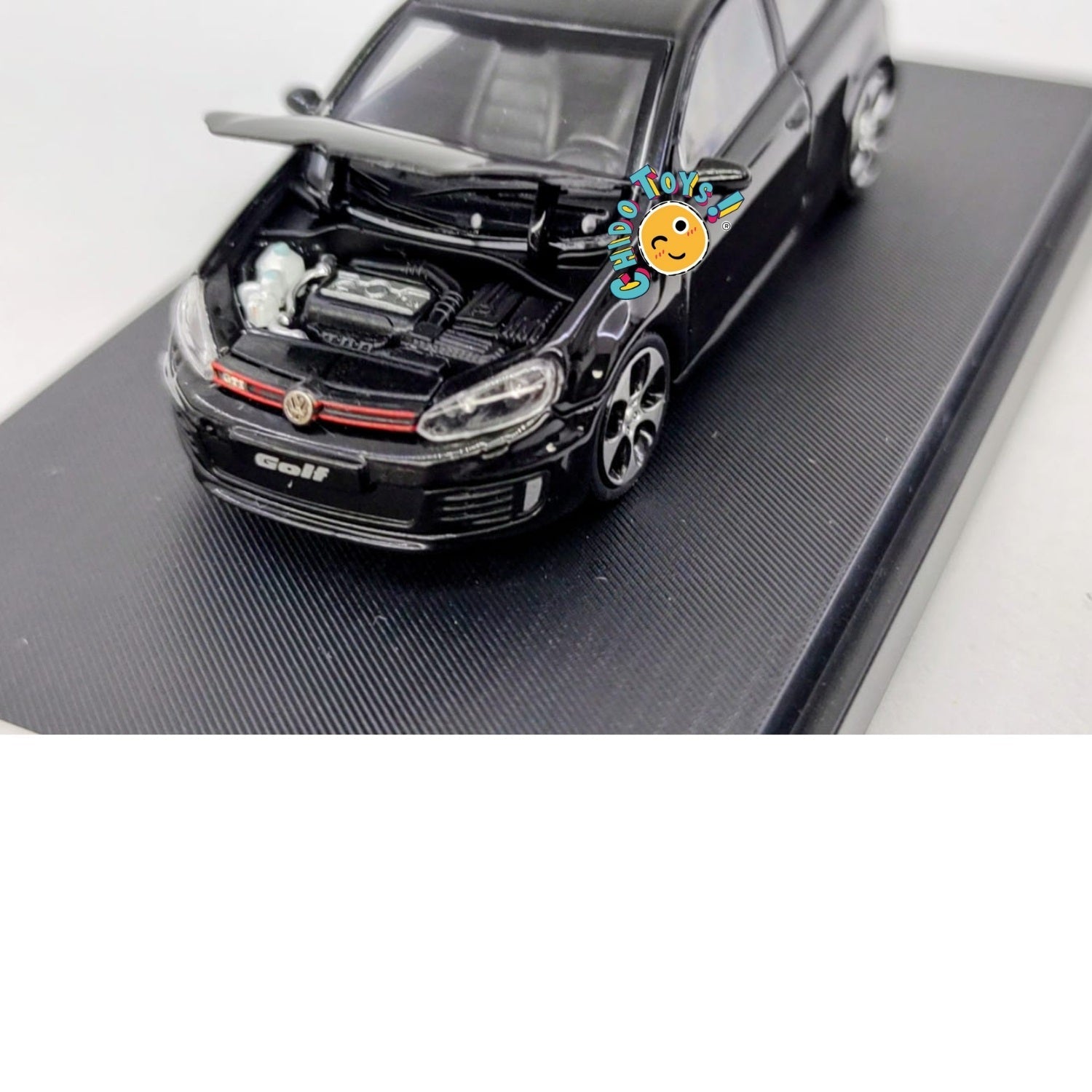 Golf GTI MK6 Black, marca Maxwell –Pasión y Detalle en Dos Versiones - Chido Toys