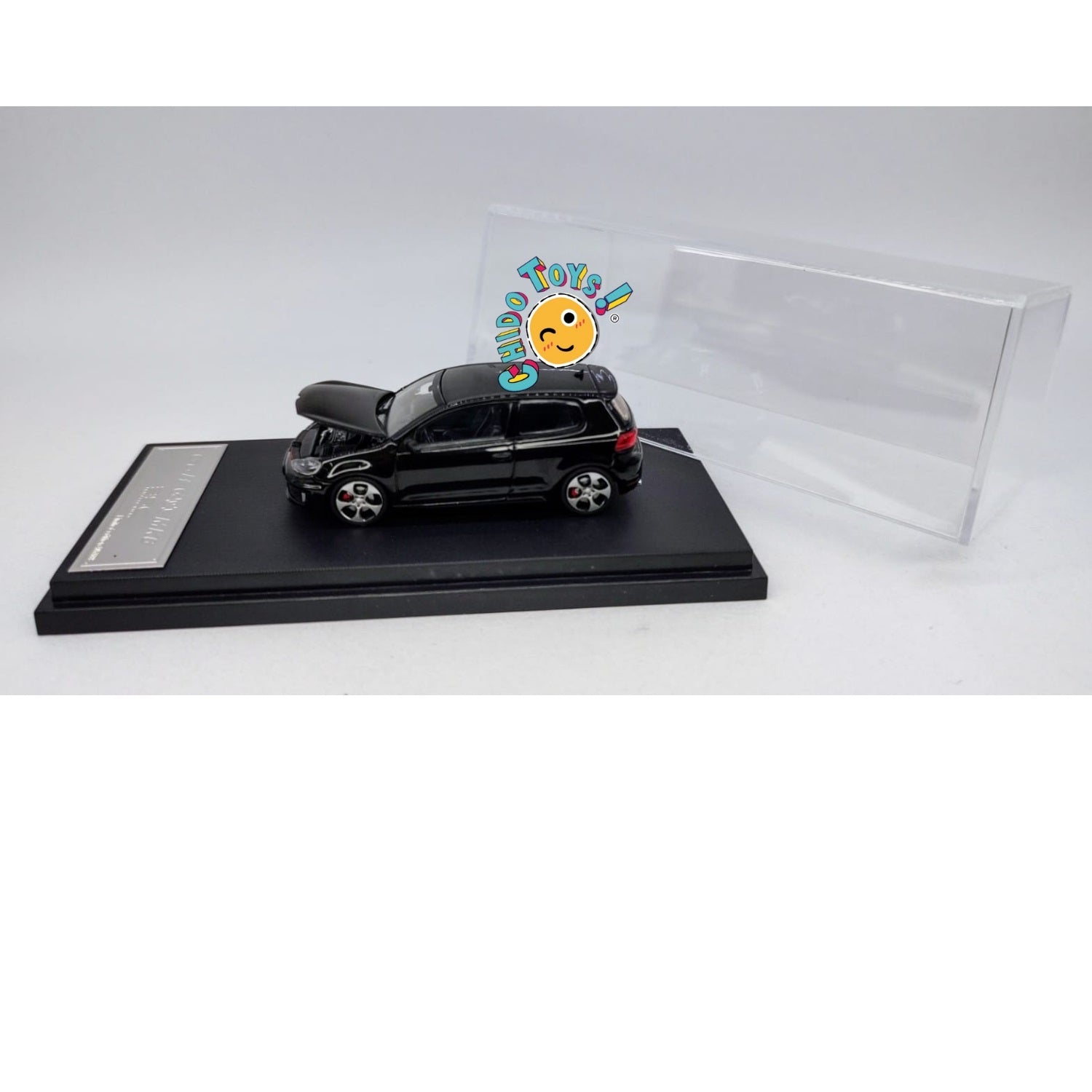 Golf GTI MK6 Black, marca Maxwell –Pasión y Detalle en Dos Versiones - Chido Toys