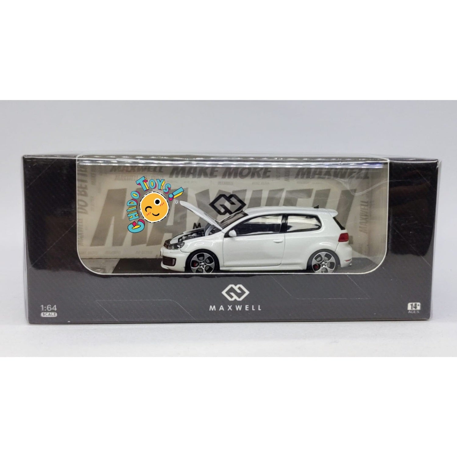 Golf GTI MK6 marca Maxwell –Pasión y Detalle en Dos Versiones - Chido Toys