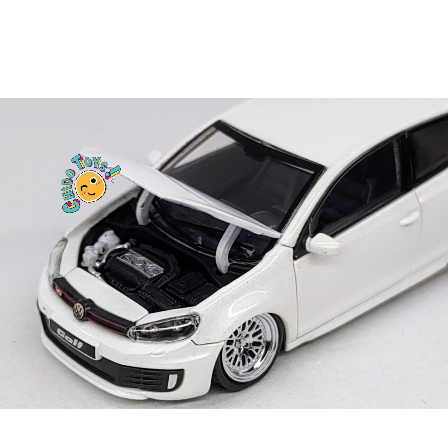 Golf GTI MK6 marca Maxwell –Pasión y Detalle en Dos Versiones - Chido Toys