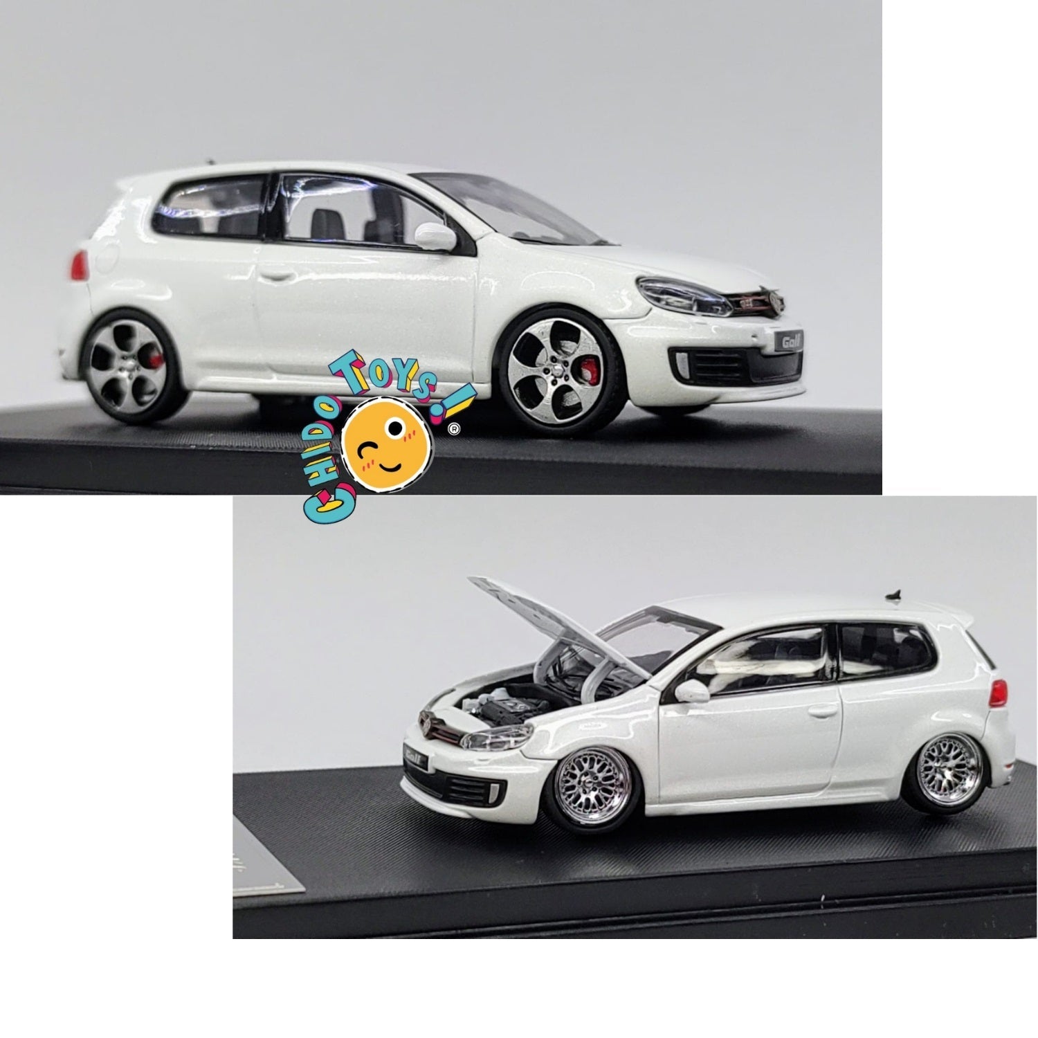 Golf GTI MK6 marca Maxwell –Pasión y Detalle en Dos Versiones - Chido Toys