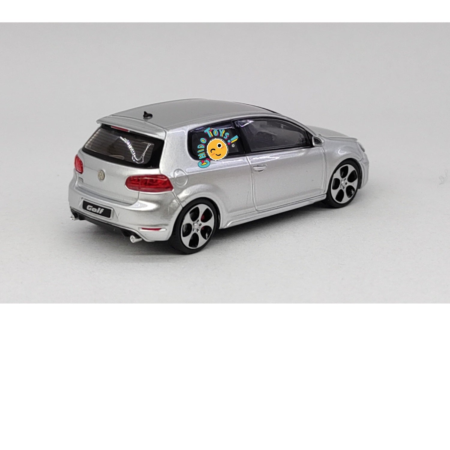 Golf GTI MK6 Plata marca Maxwell –Pasión y Detalle en Dos Versiones - Chido Toys