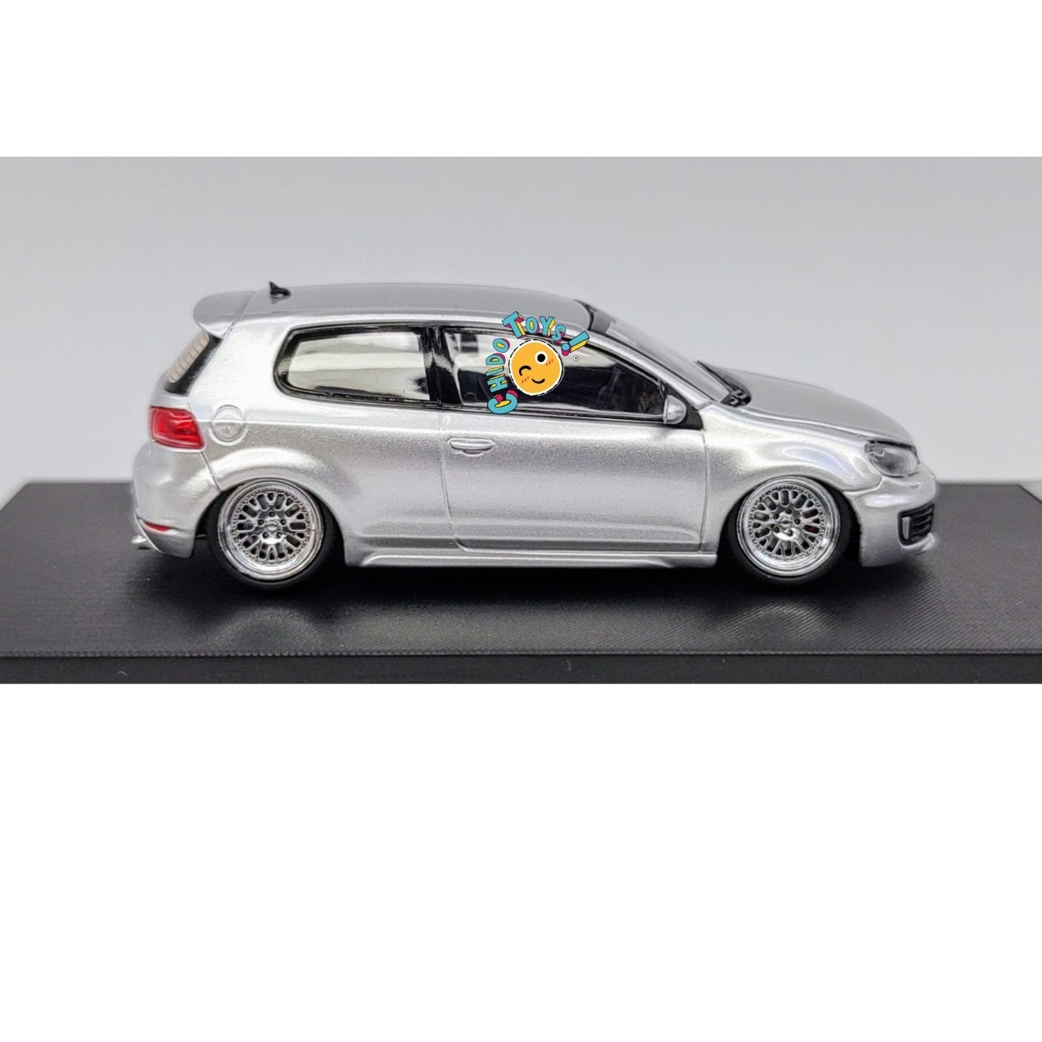 Golf GTI MK6 Plata marca Maxwell –Pasión y Detalle en Dos Versiones - Chido Toys