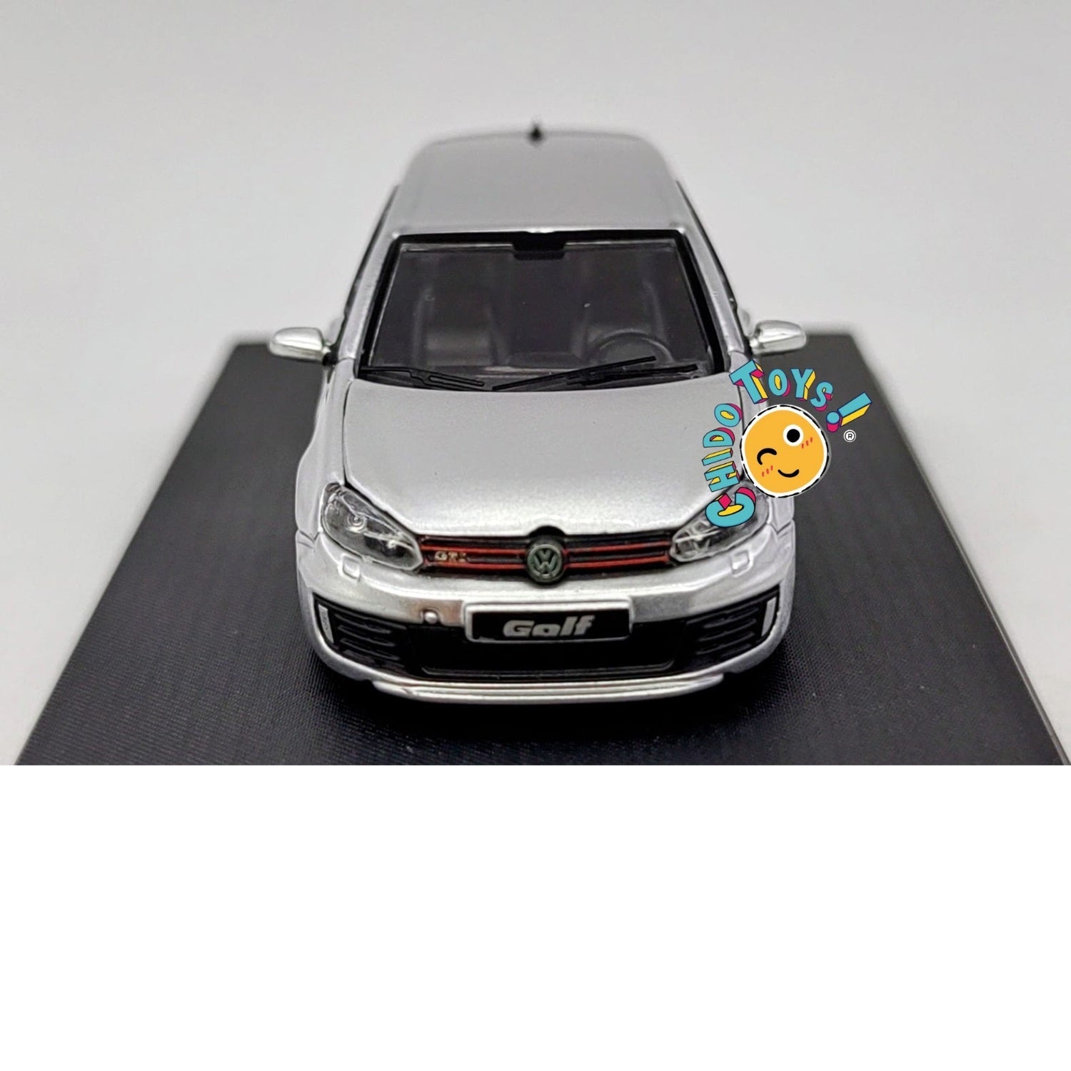 Golf GTI MK6 Plata marca Maxwell –Pasión y Detalle en Dos Versiones - Chido Toys