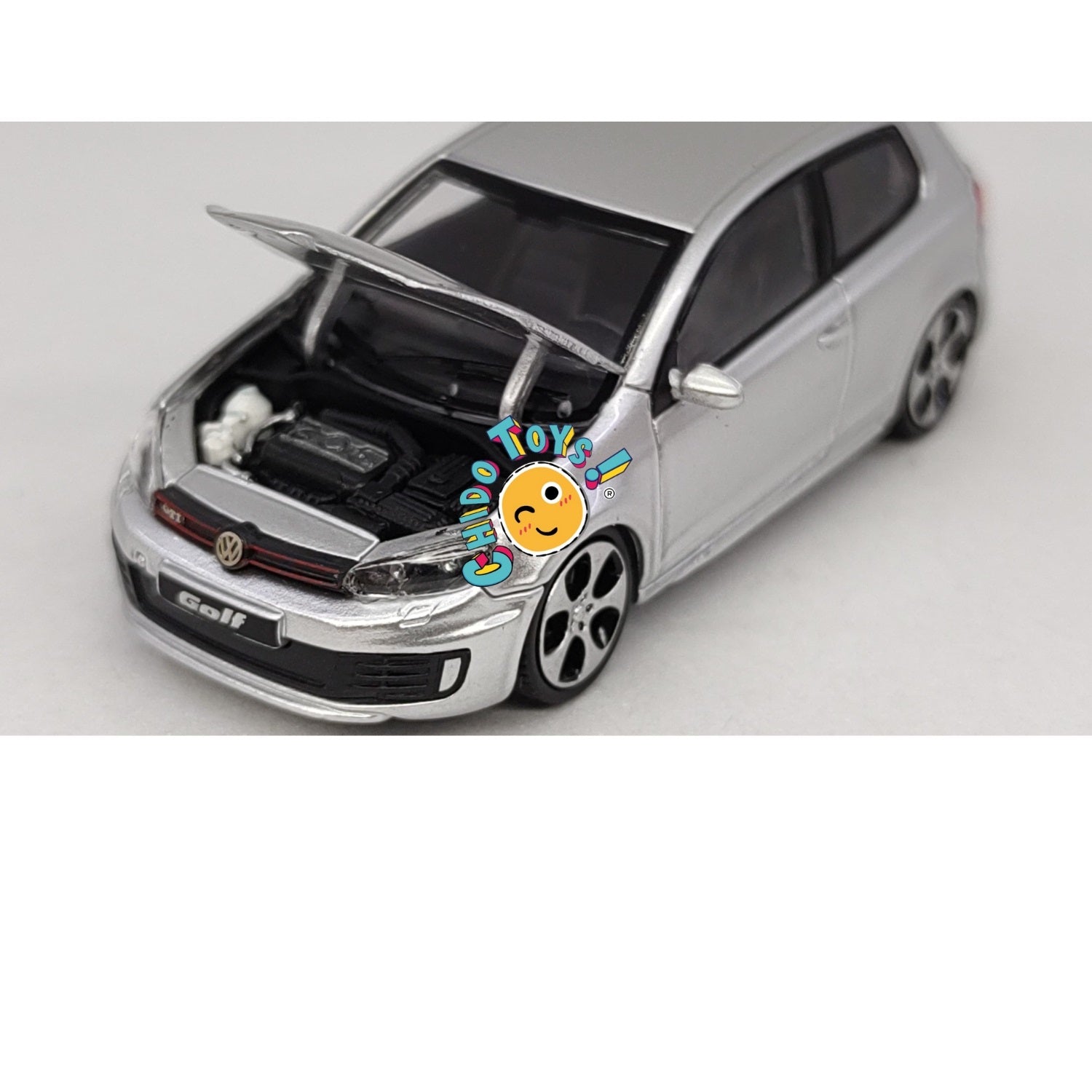 Golf GTI MK6 Plata marca Maxwell –Pasión y Detalle en Dos Versiones - Chido Toys