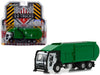 GreenLight 2019 Mack LR Refuse Truck S.D. Trucks 1:64 con brazos funcionales - Chido Toys