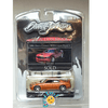 GreenLight Barrett-Jackson 2006 Dodge Charger SRT8 1:64 naranja metálico con cofre abatible - Chido Toys