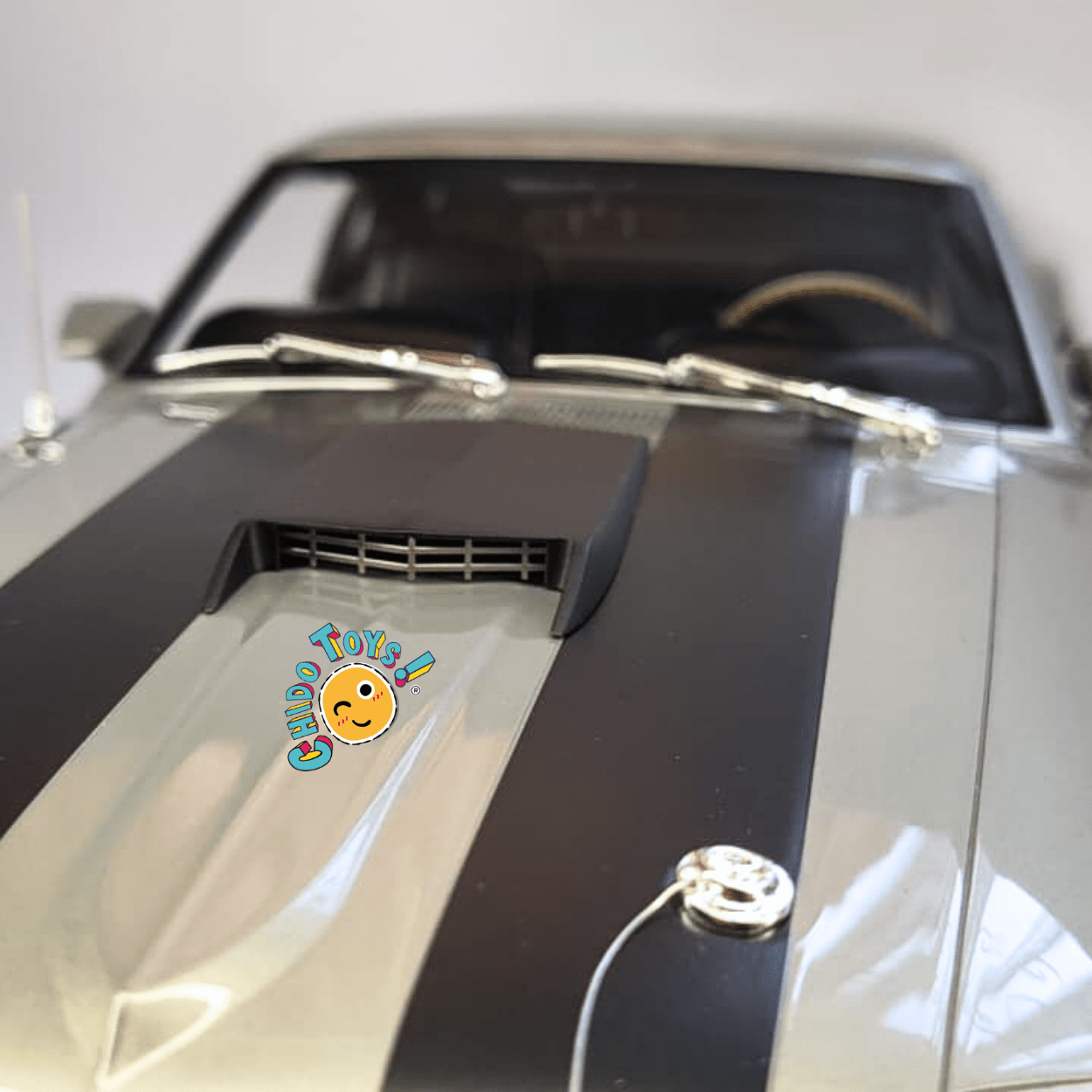 GreenLight Bespoke Collection – 1969 Ford Mustang Boss 429 1:12 John Wick - Chido Toys