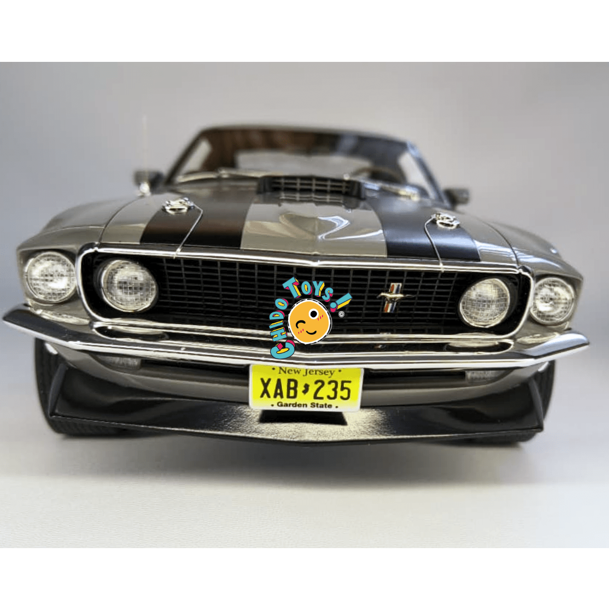 GreenLight Bespoke Collection – 1969 Ford Mustang Boss 429 1:12 John Wick - Chido Toys