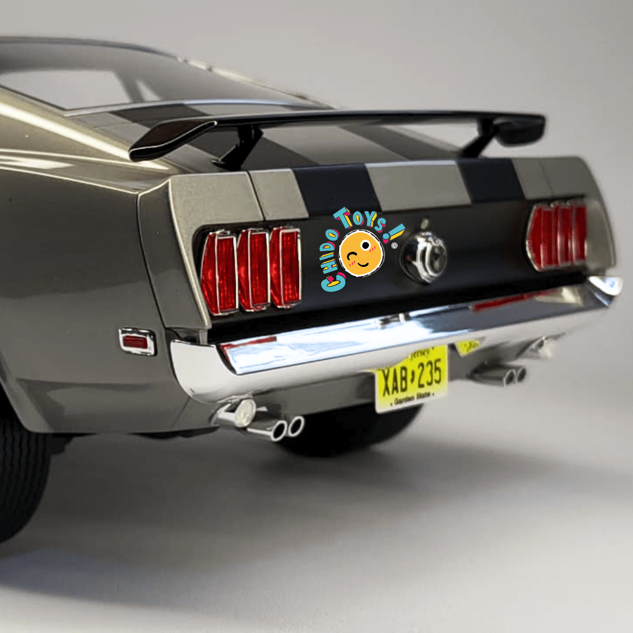 GreenLight Bespoke Collection – 1969 Ford Mustang Boss 429 1:12 John Wick - Chido Toys
