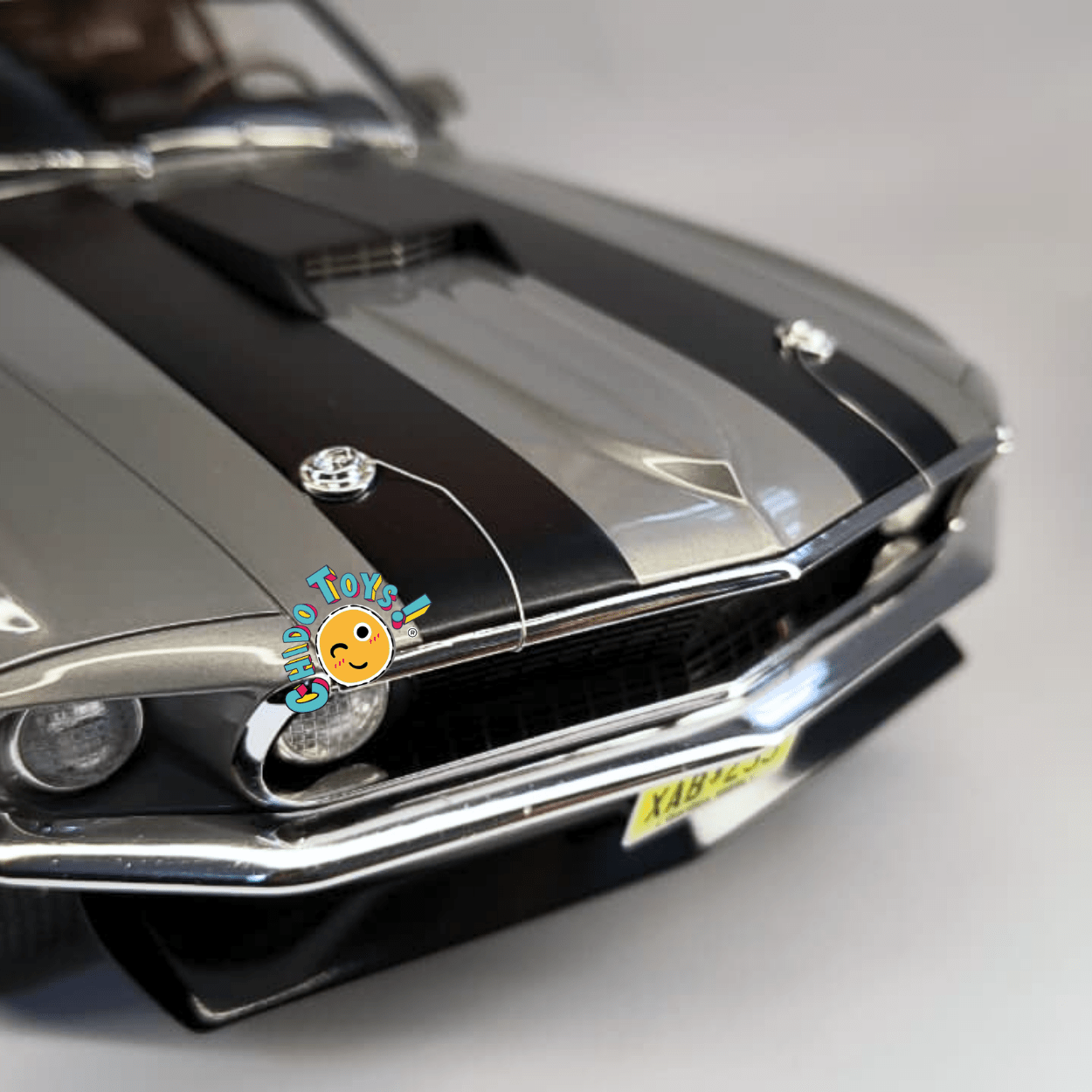 GreenLight Bespoke Collection – 1969 Ford Mustang Boss 429 1:12 John Wick - Chido Toys
