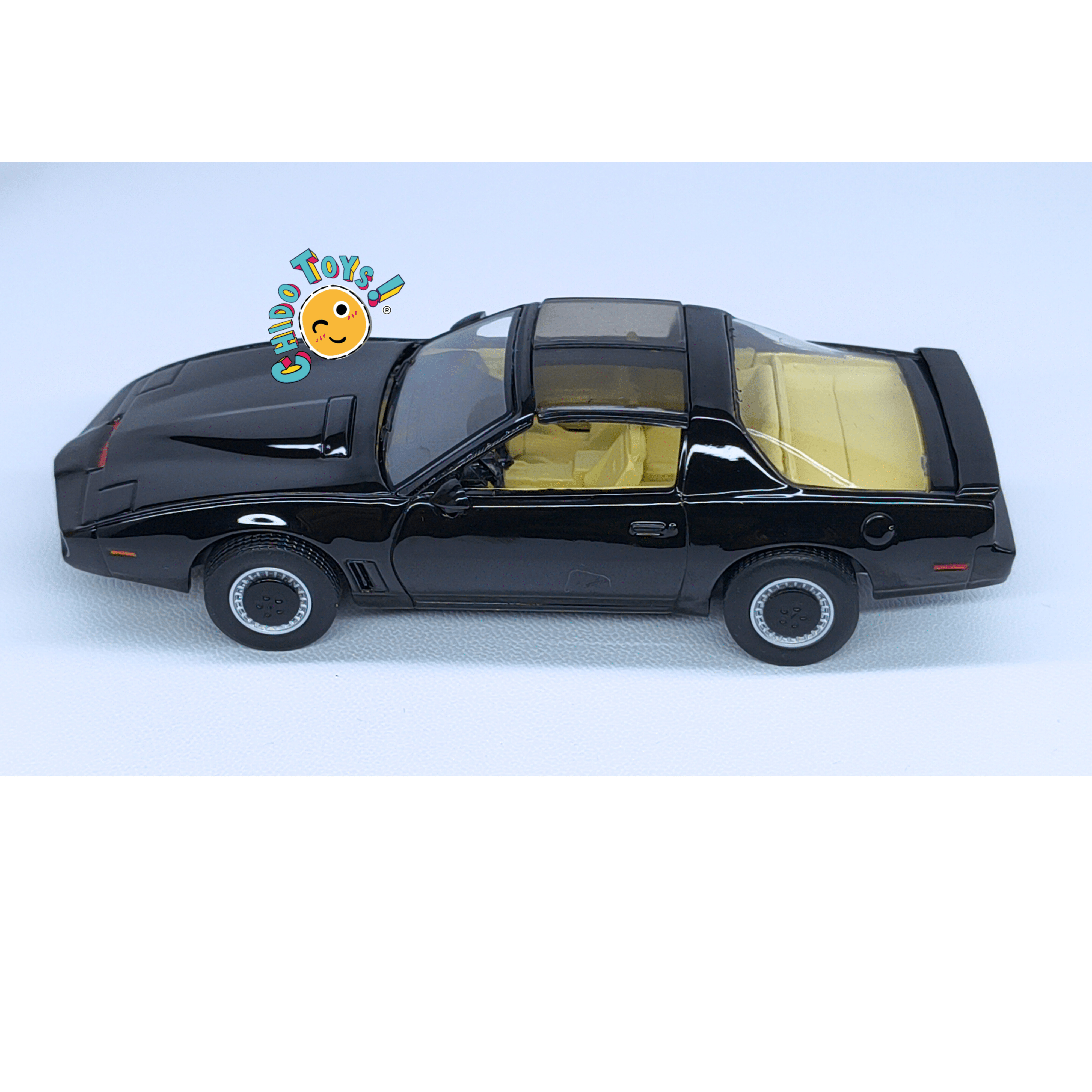 GreenLight GMC General Tractor 1:43 Knight Set con tráiler - Chido Toys