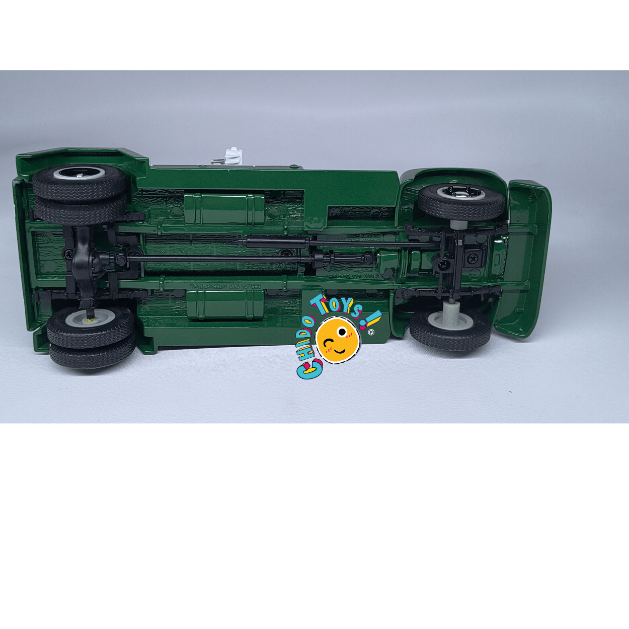 Grúa de Policía 1957 International R - 200 First Gear 1:34 – Modelo Diecast Metálico - Chido Toys