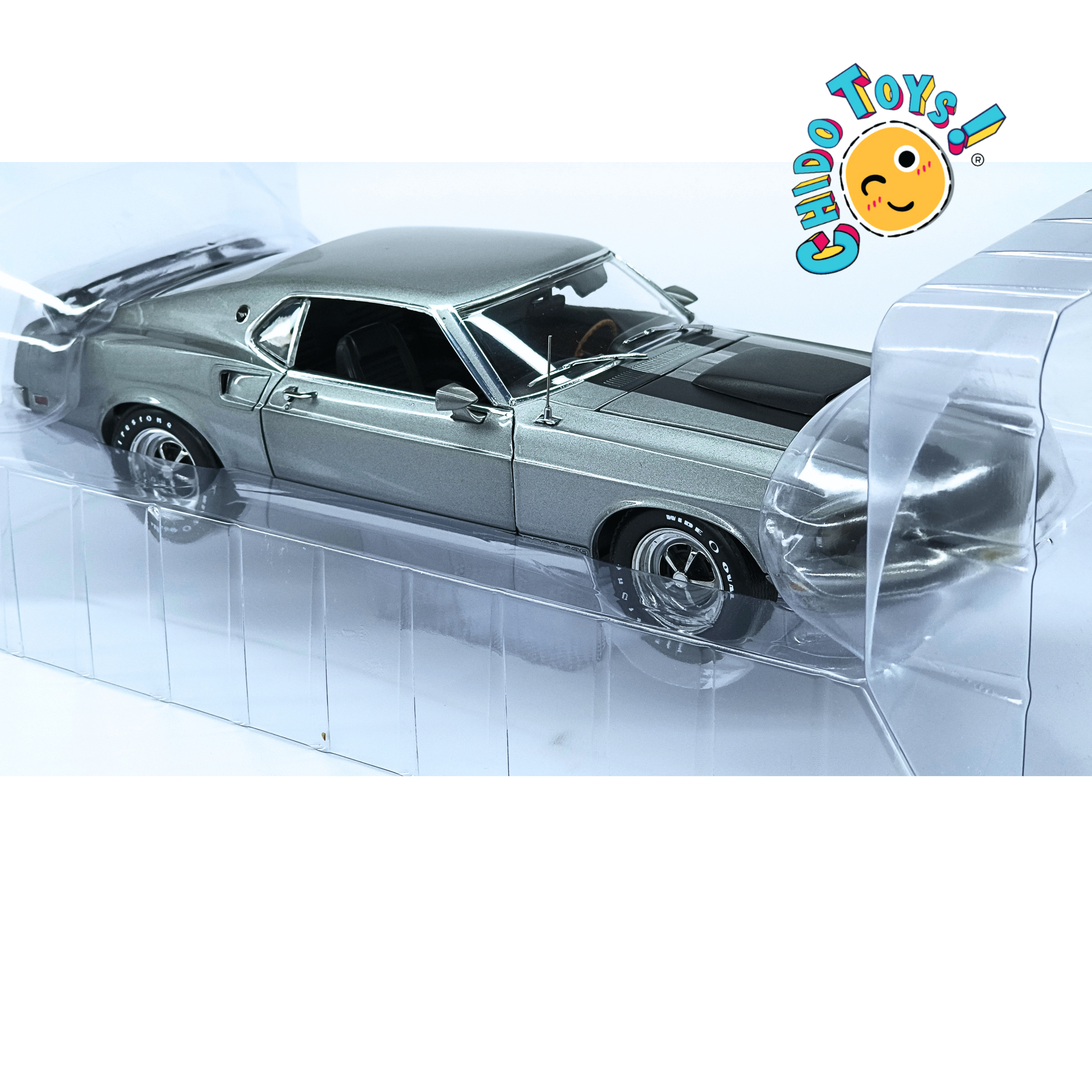 Highway 61 Ford Mustang Boss 429 1969 John Wick 1:18 Limited Edition 0095 - Chido Toys