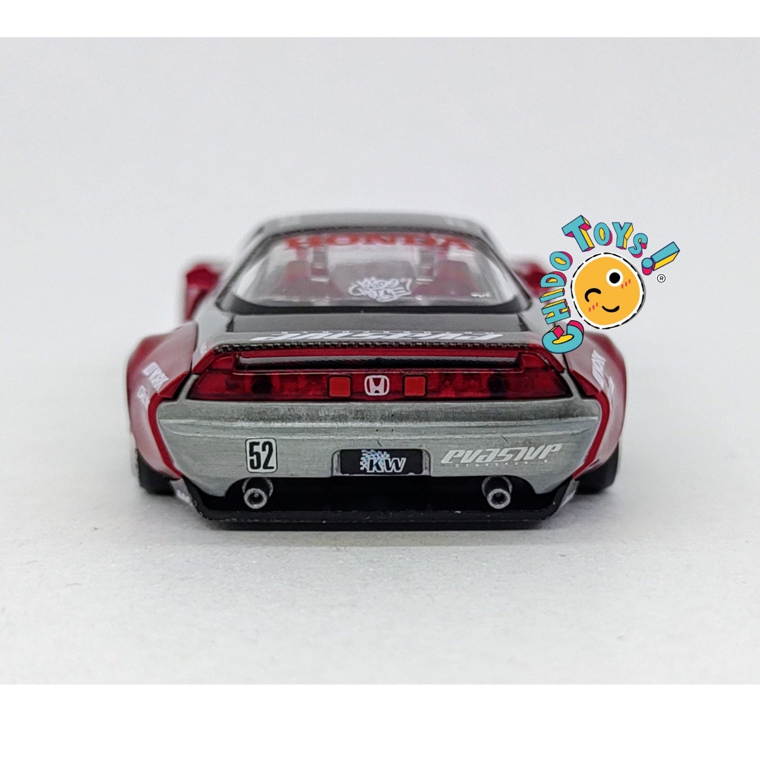 Honda NSX Evasive V1, a escala marca Kaido House, CHASE - Chido Toys