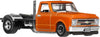 Hot Wheels 1967 Chevy C - 10 1:64 Premium naranja - Chido Toys
