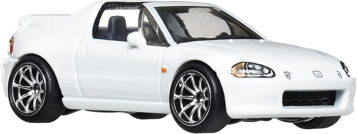 Hot Wheels 1994 Honda Del Sol 1:64 Premium metal/metal - Chido Toys