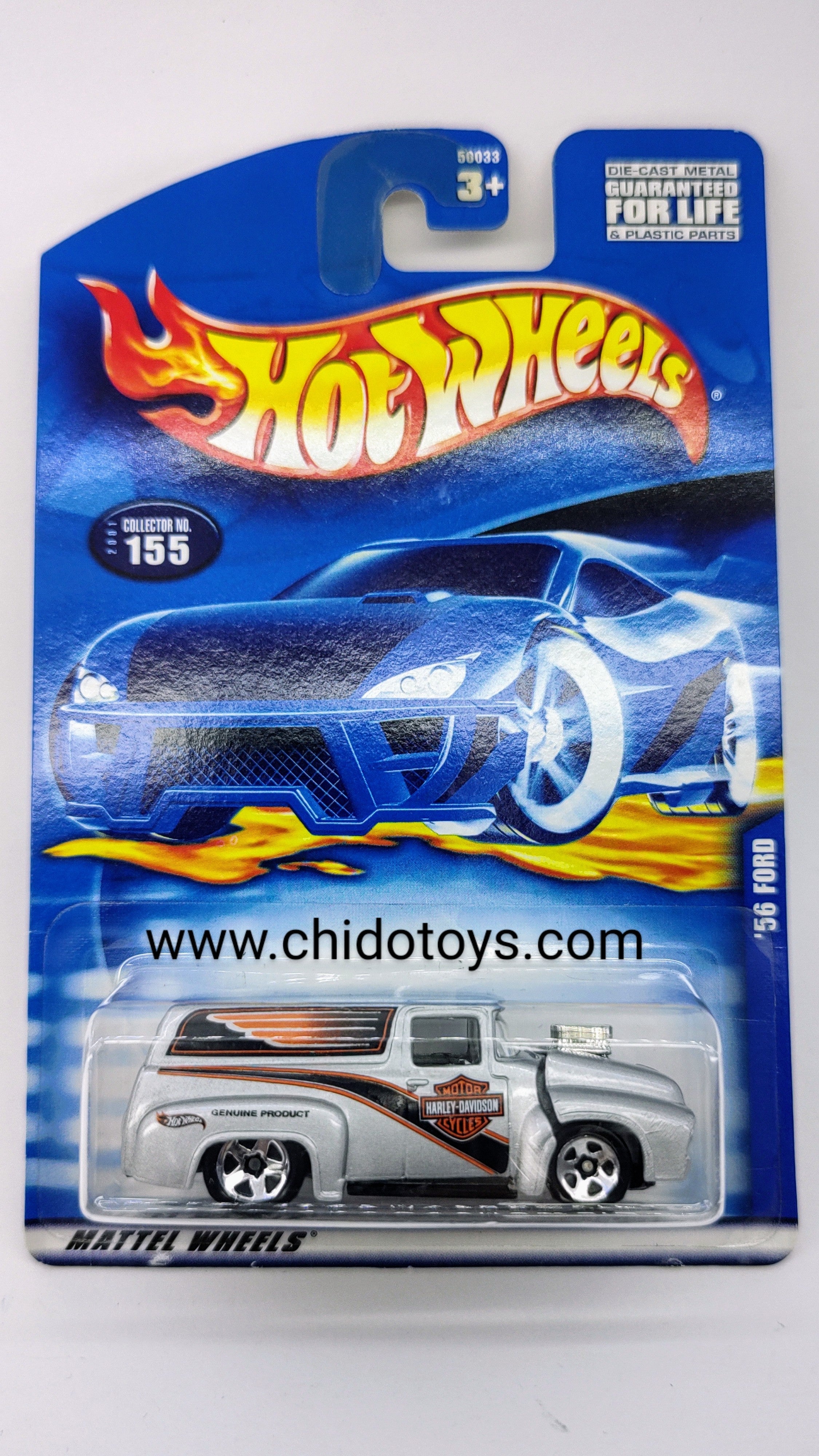 Hot Wheels Básico del año 2000, #155, 56' Ford - Chido Toys