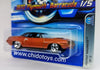 Hot Wheels Básico del año 2005, #061, 1970 Plymouth Barracuda - Chido Toys