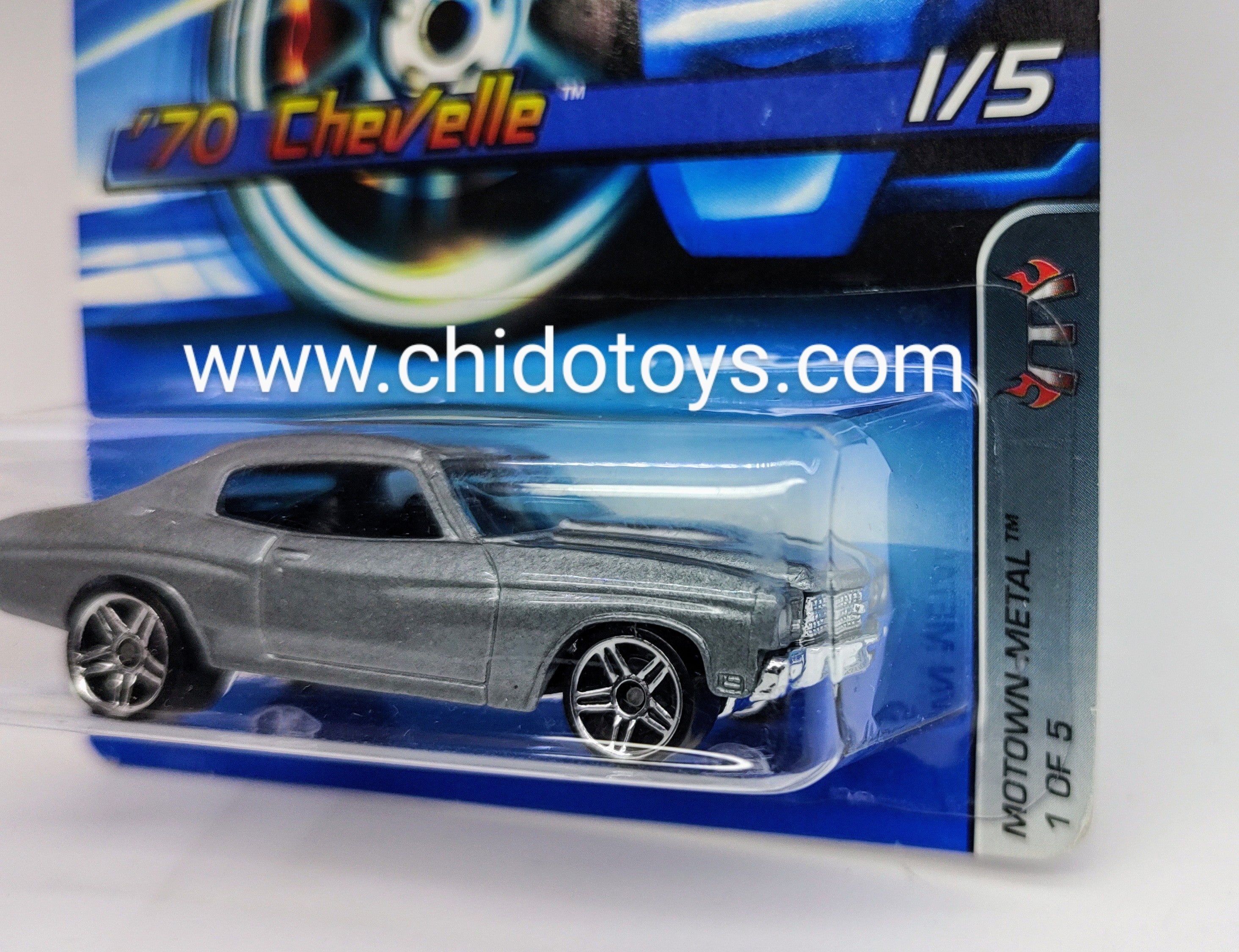 Hot Wheels Básico del año 2006 (1/5), Chevelle 1970 - Chido Toys