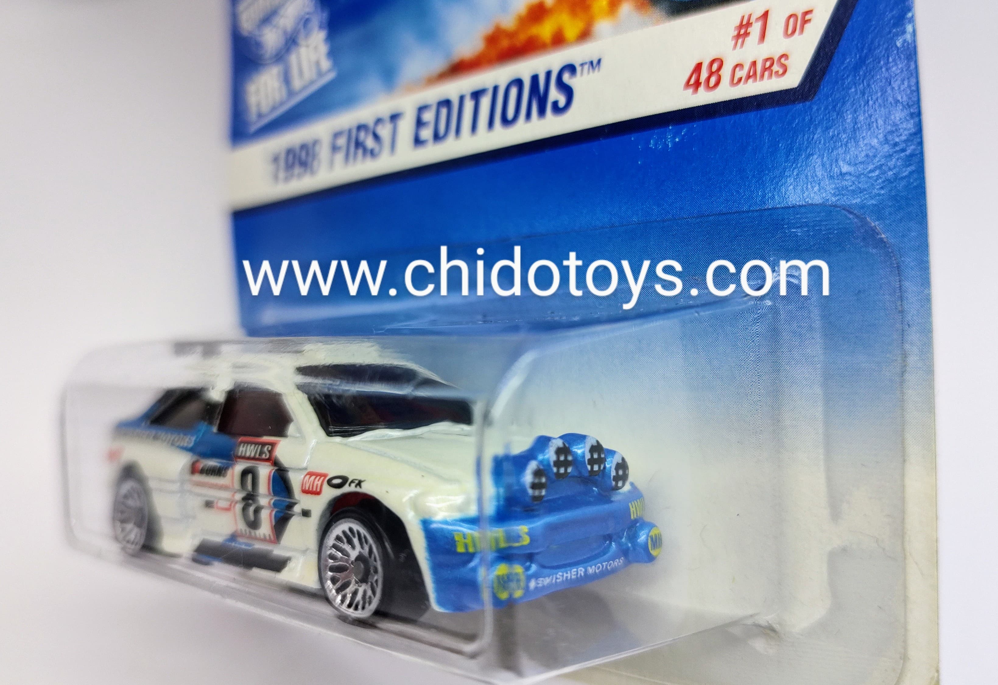 Hot Wheels Básico, Modelo Ford Escort Rally Primera Edición 1998 1/48 - Chido Toys