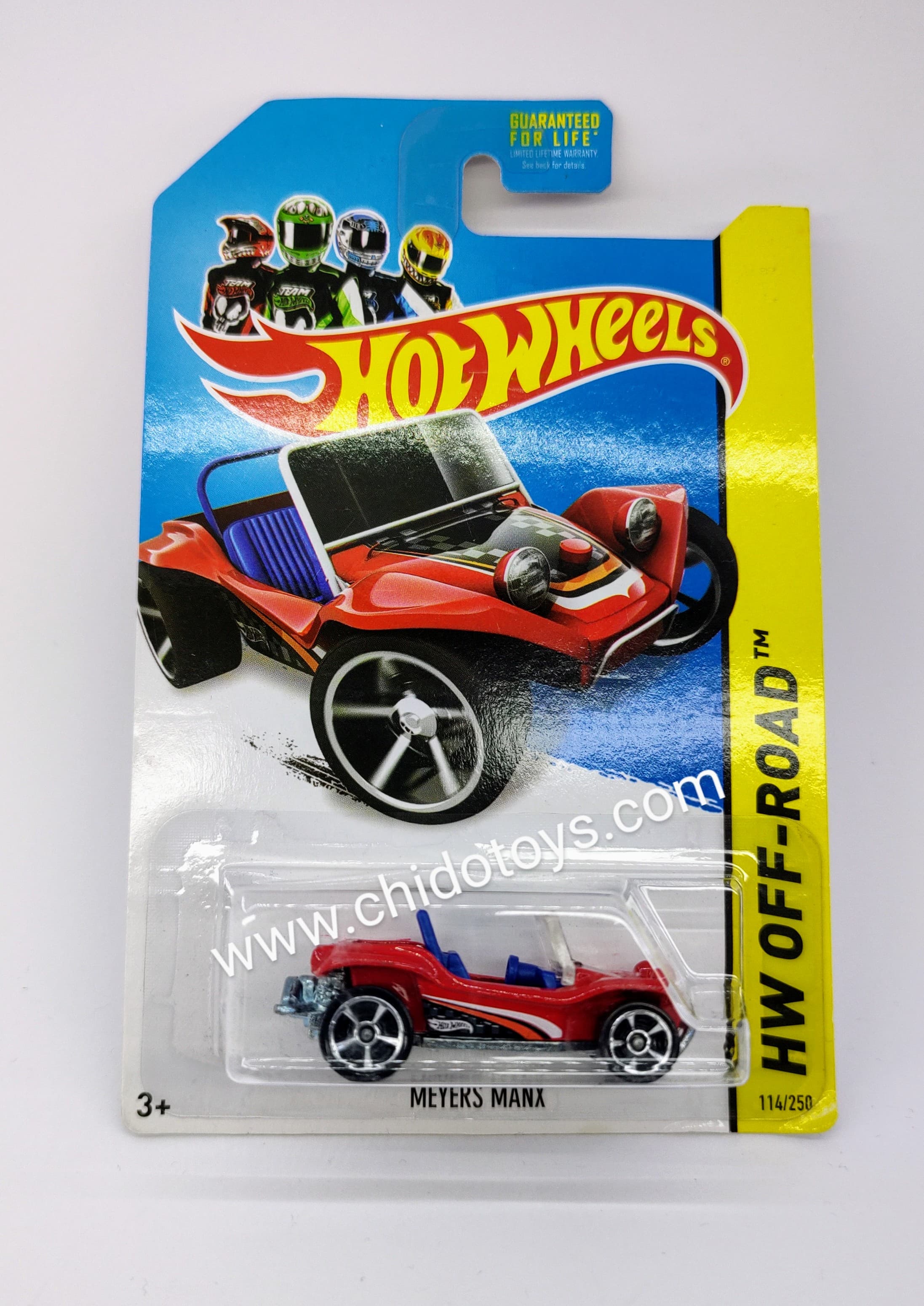 Hot Wheels Básico, Modelo Mayers Manx 114/250 - Chido Toys