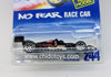 Hot Wheels Básico, Primera Edición del año 1991 #244, No Fear Race Car - Chido Toys