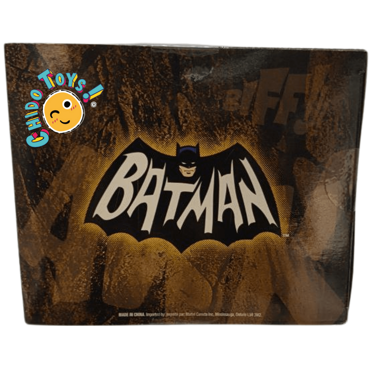 Hot Wheels Batman 1966 TV Series Set Comic - Con 2008 – Batmobile, Batcycle & Batgirl Cycle - Chido Toys