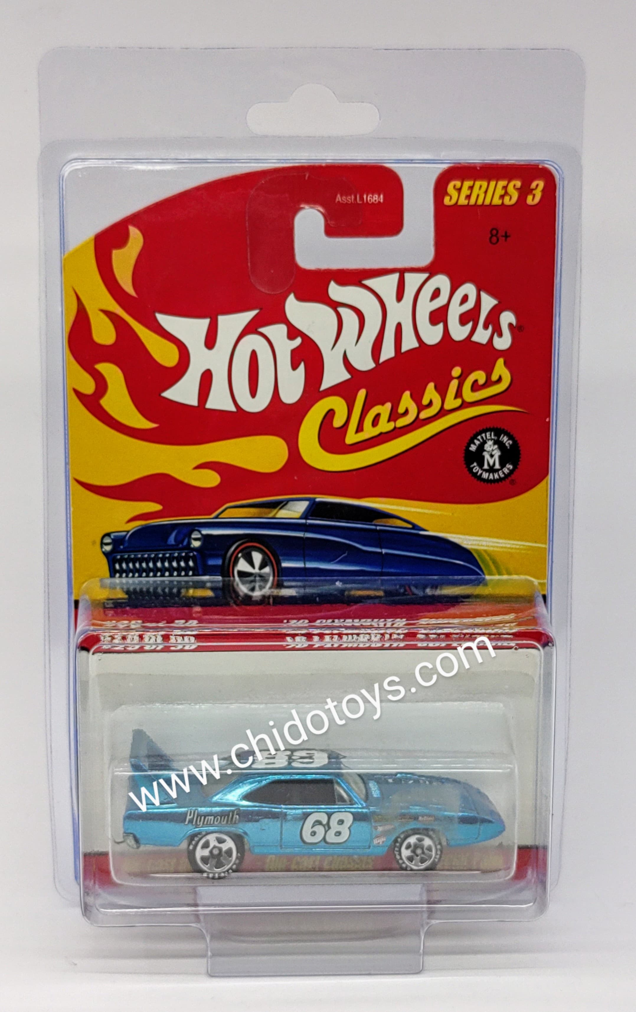 Hot Wheels Clasics Series 3, Plymounth Superbird 70' - Chido Toys