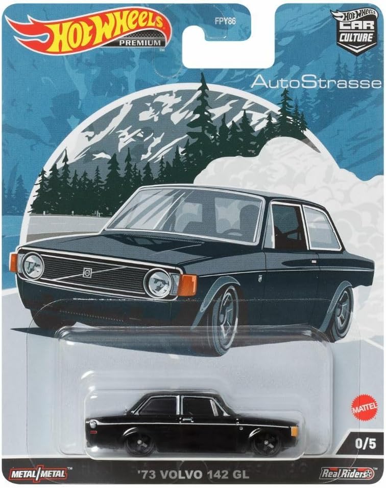 Hot Wheels Collector, Chase Car, Volvo 142 GL - Chido Toys