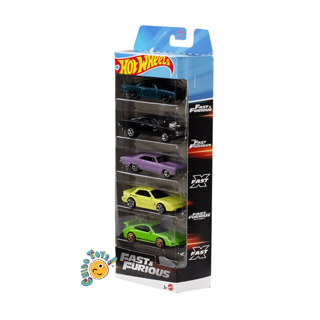 Hot Wheels Fast & Furious 5 - Pack - Chido Toys
