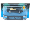 Hot Wheels Ferrari 365 GTS4 Daytona Spyder Miami Vice 1:64 Real Riders - Chido Toys