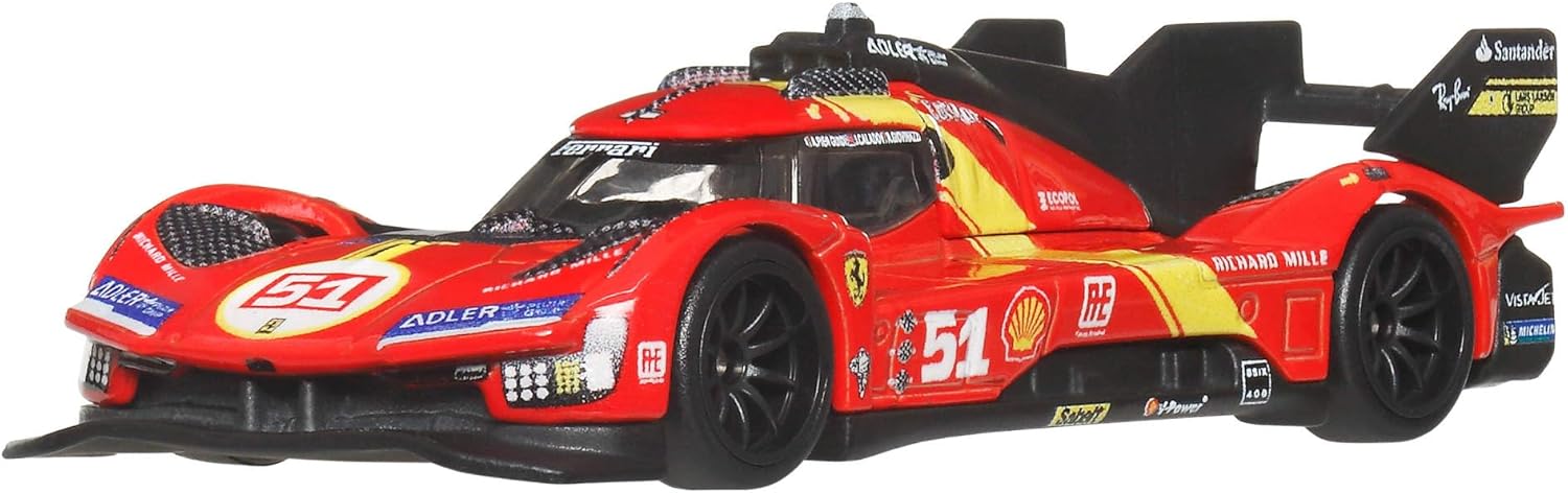 Hot Wheels Ferrari 499P #51 1:64 Circuit Legends metal/metal
