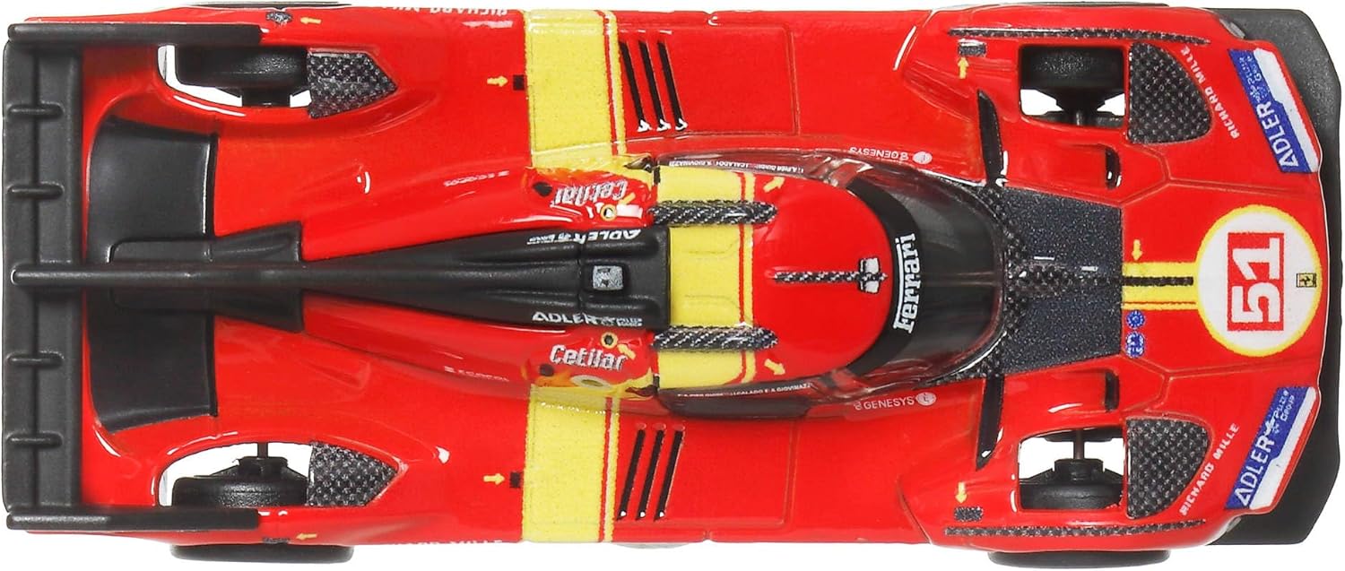 Hot Wheels Ferrari 499P 51 1:64 Circuit Legends metal/metal - Chido Toys