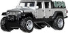 Hot Wheels Jeep Gladiator Fast & Furious 1:64 Real Riders blanco - Chido Toys