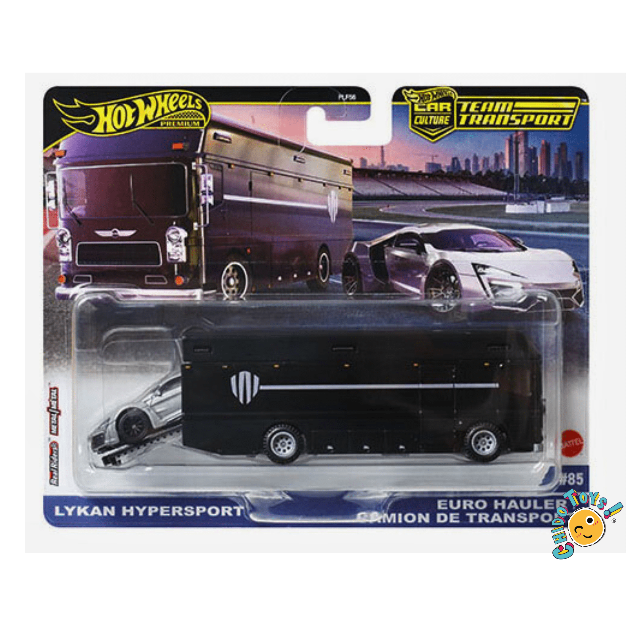 Hot Wheels Lykan Hypersport Team Transport 1:64 - Chido Toys