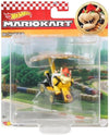 Hot Wheels Mario Kart Bowser Standard Kart + Bowser Kite 1:64 aprox | Licencia oficial Nintendo | Chido Toys - Chido Toys