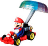 Hot Wheels Mario Kart – Mario Pipe Frame + Parachute - Chido Toys