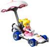 Hot Wheels Mario Kart Princess Peach B - Dasher + Peach Parasol 1:64 aprox | Licencia oficial Nintendo | Chido Toys - Chido Toys