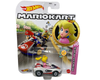 Hot Wheels Mario Kart Princess Peach P - Wing 1:64 blanco rosa - Chido Toys