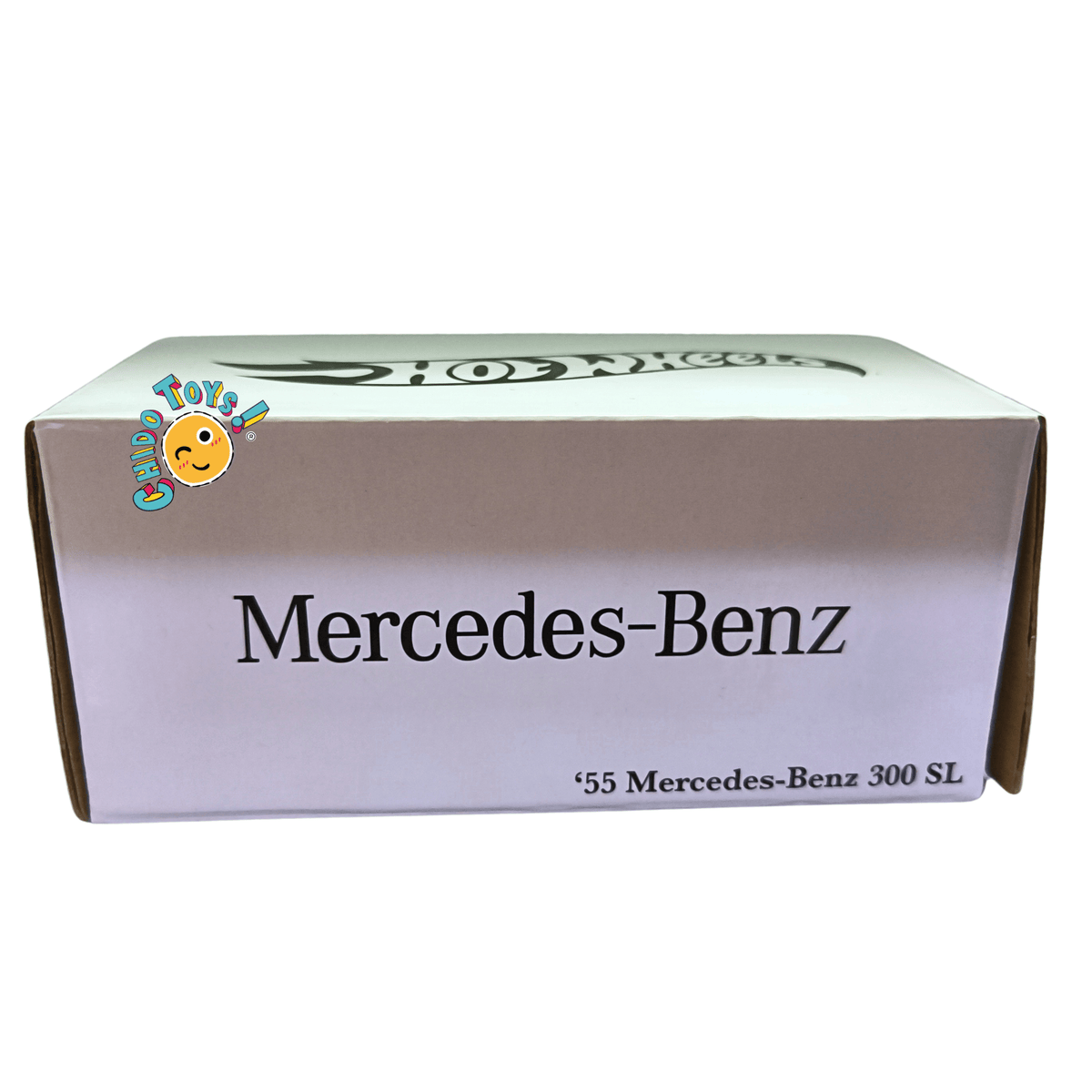 Hot Wheels Mercedes-Benz 300 SL 1955 1:64 Spectraflame Verde RLC - Chido Toys