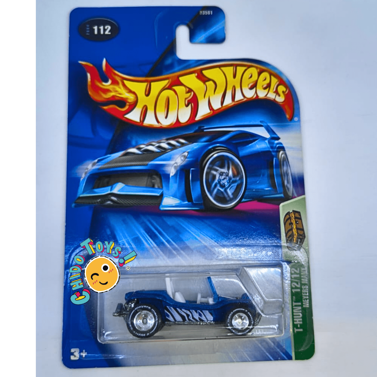 Hot Wheels Meyers Manx 1:64 STH 2003 metal/metal azul - Chido Toys